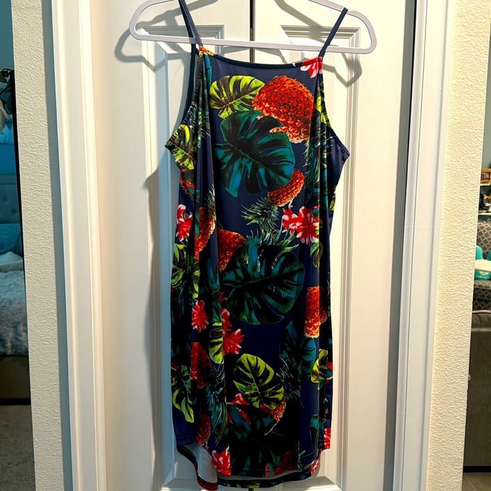 EUC Pineapple Dress